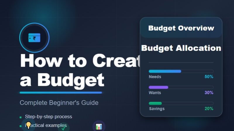 How to Create a Budget: Complete Beginner’s Guide