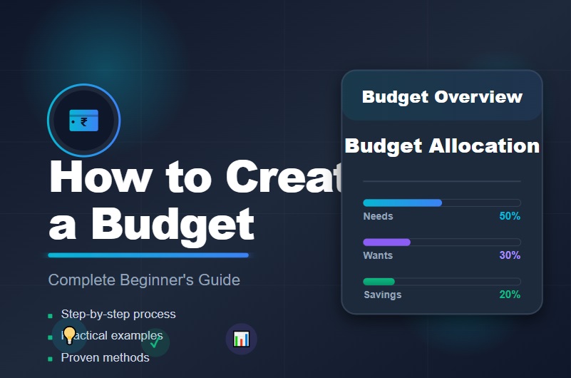 How to Create a Budget: Complete Beginner’s Guide