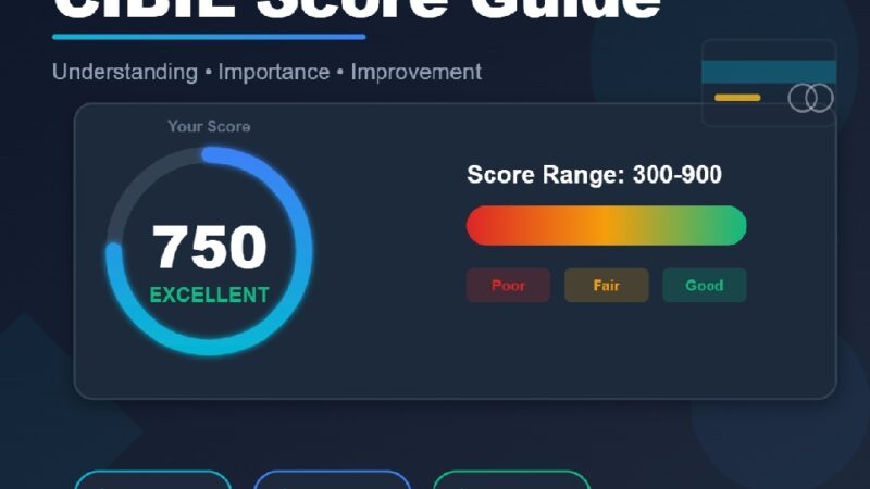 CIBIL Score in India: Complete Guide to Understanding and Improving Your Credit Score
