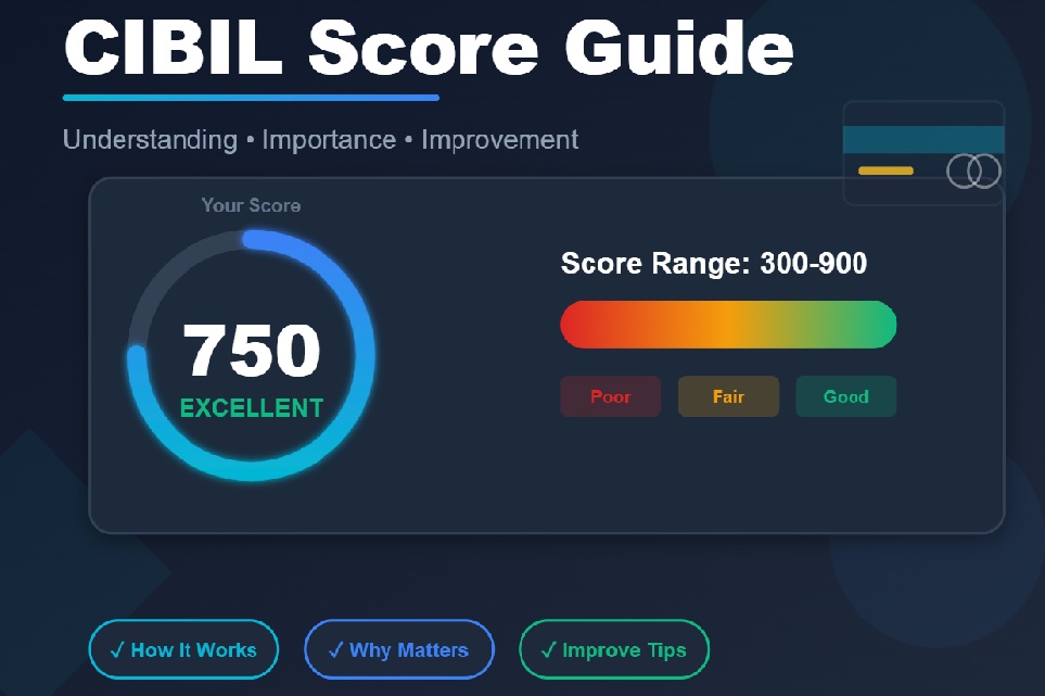 CIBIL Score in India: Complete Guide to Understanding and Improving Your Credit Score