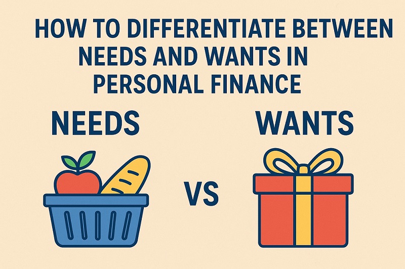How to Differentiate Between Needs and Wants in Personal Finance