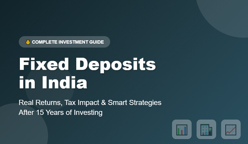 Fixed Deposits in India really worth now: My Honest Take After 15 Years of Investing