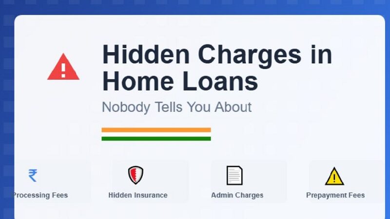 Hidden Charges in Home Loans Nobody Tells You About (India)