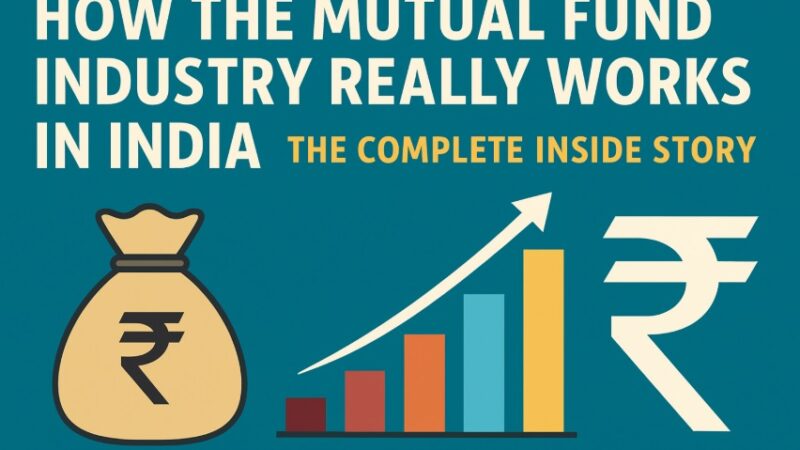How the Mutual Fund Industry Really Works in India: The Complete Inside Story