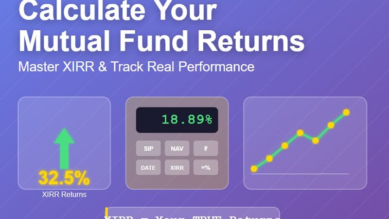 How to Calculate Mutual Fund Returns: A real truth of CAGR and XIRR