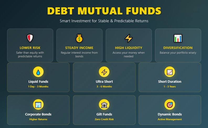 Debt Mutual Funds: Your Complete Guide to Stable Returns in 2026
