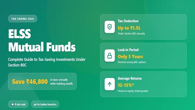 ELSS Mutual Funds: Your Complete Guide to Tax-Saving Investments in India
