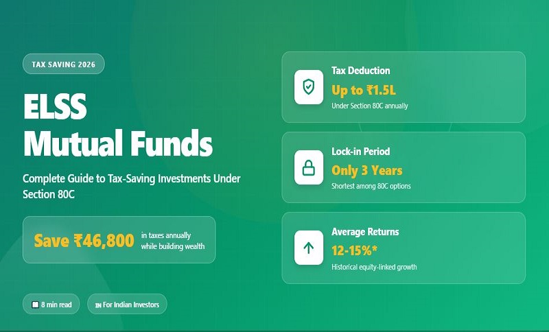 ELSS Mutual Funds: Your Complete Guide to Tax-Saving Investments in India