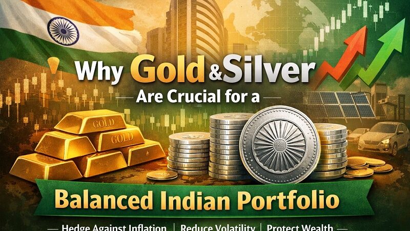 Why Gold and Silver Are Essential for a Balanced Portfolio