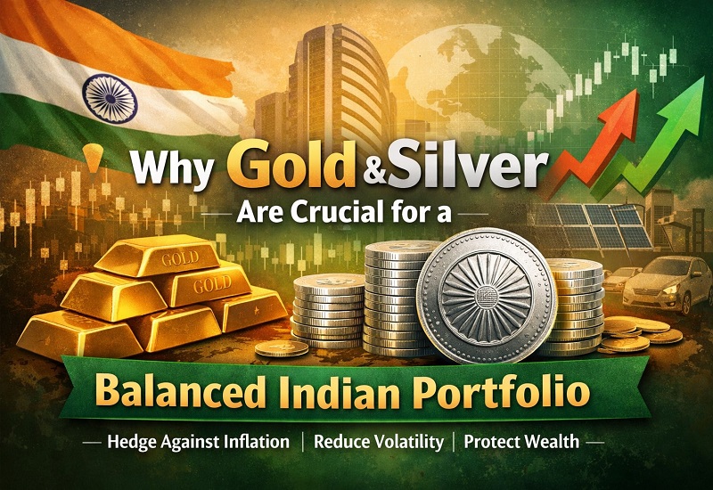 Why Gold and Silver Are Essential for a Balanced Portfolio