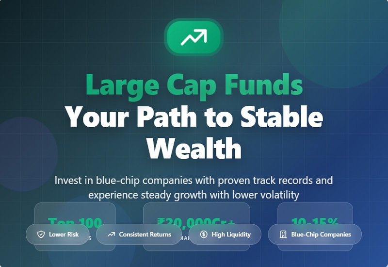 Large Cap Funds: Way to Investing in Blue-Chip Mutual Funds