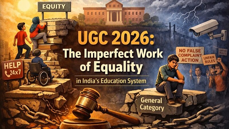 UGC 2026- is general caste not have right of education