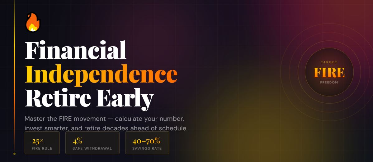 Financial Independence, Retire Early (FIRE) – How it works