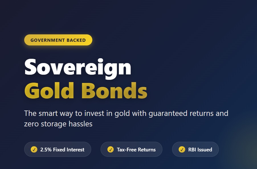 Sovereign Gold Bonds(SGB): A Smart Way to Invest in Gold