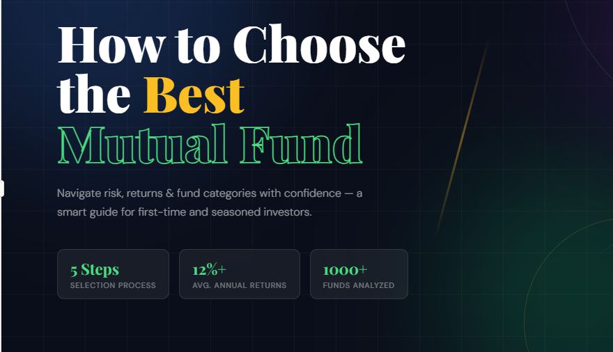 How to Choose the Best Mutual Fund