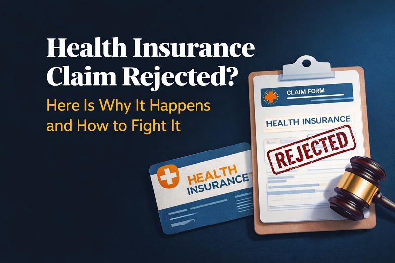 Health Insurance Claim Rejected?Here Is Why It Happens and How to Fight It