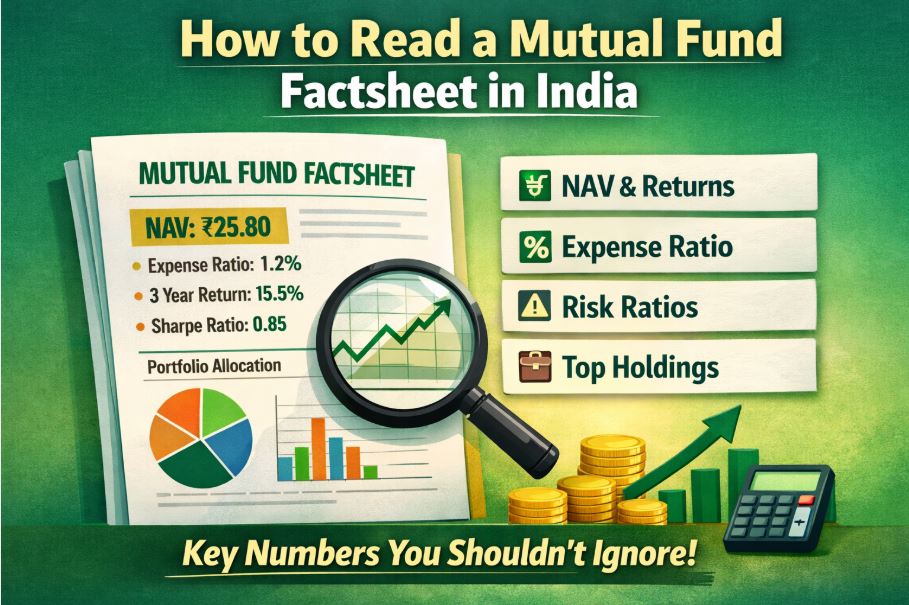 How to Read a Mutual Fund Factsheet : Key Numbers That Actually Matter