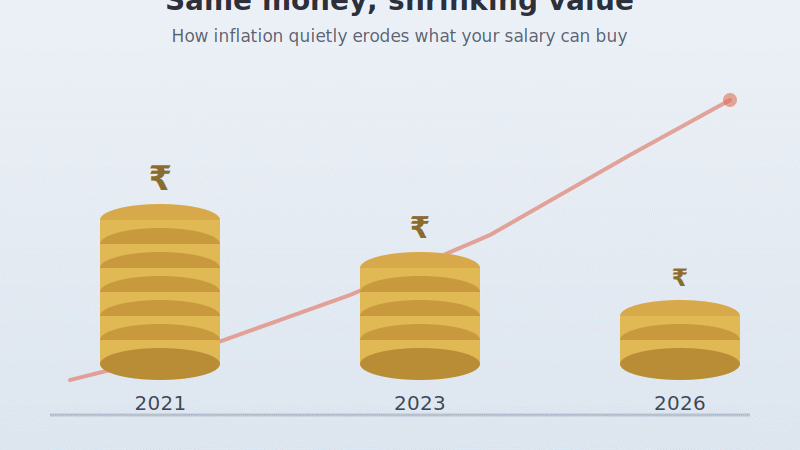 How Inflation Is Quietly Making You Poor
