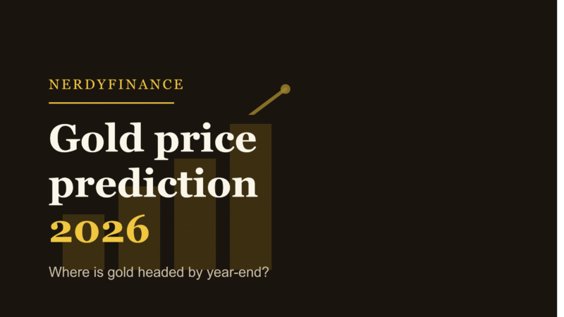 Gold Price Prediction 2026: Where Is Gold Headed by Year-End?